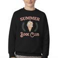 Summer Book Club Youth Crewneck Sweatshirt Summer Book Club Youth Crewneck Sweatshirt