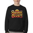 Sunshine & Books For Bookworm Summer Reading Youth Crewneck Sweatshirt Sunshine & Books For Bookworm Summer Reading Youth Crewneck Sweatshirt