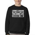 Superheroes Art Graphic Novels Comic Books Youth Crewneck Sweatshirt Superheroes Art Graphic Novels Comic Books Youth Crewneck Sweatshirt