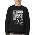 Support Your Local Bookstore Reading Book Lover Youth Crewneck Sweatshirt Support Your Local Bookstore Reading Book Lover Youth Crewneck Sweatshirt
