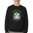 Suriel Tea Spicy Fantasy Romantasy Readers Booktok Bookish Youth Crewneck Sweatshirt Suriel Tea Spicy Fantasy Romantasy Readers Booktok Bookish Youth Crewneck Sweatshirt