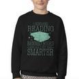 I Survived Reading Banned Books And All I Got Was Sma Youth Crewneck Sweatshirt