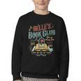 Tale Book Club Est 1991 Tale As Old As Time Youth Crewneck Sweatshirt Tale Book Club Est 1991 Tale As Old As Time Youth Crewneck Sweatshirt