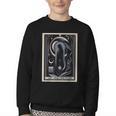 Tarot Cards Guide Book Esoteric Mysticism Clothing The High Priestess -Adults Small Classic Fit Short Sleeve Youth Crewneck Sweatshirt Tarot Cards Guide Book Esoteric Mysticism Clothing The High Priestess -Adults Small Classic Fit Short Sleeve Youth Crewneck Sweatshirt