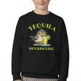 Tequila Mockingbird For Book Lovers And Writers Youth Crewneck Sweatshirt Tequila Mockingbird For Book Lovers And Writers Youth Crewneck Sweatshirt