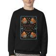 Thankful For Books Turkey Reading Book Lovers Fall Teacher Youth Crewneck Sweatshirt Thankful For Books Turkey Reading Book Lovers Fall Teacher Youth Crewneck Sweatshirt