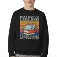 That's What I Do I Read Books Drink Coffee And I Know Things Youth Crewneck Sweatshirt That's What I Do I Read Books Drink Coffee And I Know Things Youth Crewneck Sweatshirt