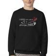 Thriller Book Fan Coffee With A Side Of Murder Youth Crewneck Sweatshirt Thriller Book Fan Coffee With A Side Of Murder Youth Crewneck Sweatshirt