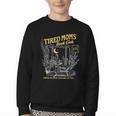 Tired Moms Club Bookish Book Lover Homebody Fall Book Club Youth Crewneck Sweatshirt Tired Moms Club Bookish Book Lover Homebody Fall Book Club Youth Crewneck Sweatshirt