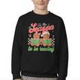 Tis The Season Book Reading Gingerbread Teacher Librarian Youth Crewneck Sweatshirt Tis The Season Book Reading Gingerbread Teacher Librarian Youth Crewneck Sweatshirt