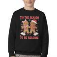 Tis The Season Reading Christmas Shirt Book Lovers Teacher Youth Crewneck Sweatshirt Tis The Season Reading Christmas Shirt Book Lovers Teacher Youth Crewneck Sweatshirt