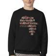 History Book Education Is Freedom Youth Crewneck Sweatshirt