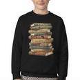 History Books Dream Like Martin Quote Black History Mo Youth Crewneck Sweatshirt History Books Dream Like Martin Quote Black History Mo Youth Crewneck Sweatshirt