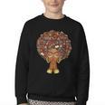 History Month Afro Book Lover Women Girls Librarian Youth Crewneck Sweatshirt History Month Afro Book Lover Women Girls Librarian Youth Crewneck Sweatshirt