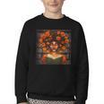 History Month Black Afro Girl Women Book Lovers Youth Crewneck Sweatshirt History Month Black Afro Girl Women Book Lovers Youth Crewneck Sweatshirt