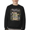 History Month Books Retro Black African Teacher Women Youth Crewneck Sweatshirt History Month Books Retro Black African Teacher Women Youth Crewneck Sweatshirt