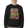 History Month Dream Like Martin Books Men Women Kids Youth Crewneck Sweatshirt History Month Dream Like Martin Books Men Women Kids Youth Crewneck Sweatshirt