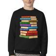 History Month Educated Black Leaders Reading Books Youth Crewneck Sweatshirt History Month Educated Black Leaders Reading Books Youth Crewneck Sweatshirt