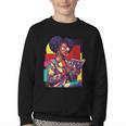 History Woman Reading Book Geometric Girl Educated Youth Crewneck Sweatshirt History Woman Reading Book Geometric Girl Educated Youth Crewneck Sweatshirt