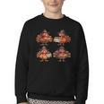 Turkey Reading Books Shirt Thanksgiving Turkey Bookworm Youth Crewneck Sweatshirt Turkey Reading Books Shirt Thanksgiving Turkey Bookworm Youth Crewneck Sweatshirt