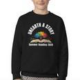 Unearth a Story 2026 Summer Reading Program Tree Book Youth Crewneck Sweatshirt