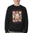 Valentine All Booked For Valentines Book Lovers Teacher Kids Youth Crewneck Sweatshirt Valentine All Booked For Valentines Book Lovers Teacher Kids Youth Crewneck Sweatshirt