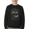 Vintage A Book a Day Keeps Reality Away Spicy Book Readers Youth Crewneck Sweatshirt
