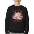 Vintage All Booked For Valentines Book Lovers Teacher Kids Youth Crewneck Sweatshirt Vintage All Booked For Valentines Book Lovers Teacher Kids Youth Crewneck Sweatshirt