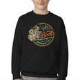 Vintage I Buy Books Like I'm Immortal Skeleton Reading Book Youth Crewneck Sweatshirt Vintage I Buy Books Like I'm Immortal Skeleton Reading Book Youth Crewneck Sweatshirt
