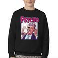 Vintage Movie Horror Poster Comic Book Graphic Film Night Youth Crewneck Sweatshirt