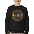 Vintage Quote Ray's Occult Retro Spiritual Books Youth Crewneck Sweatshirt Vintage Quote Ray's Occult Retro Spiritual Books Youth Crewneck Sweatshirt
