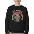Vintage Try Reading Books Instead Of Banning Them Book Lover Youth Crewneck Sweatshirt Vintage Try Reading Books Instead Of Banning Them Book Lover Youth Crewneck Sweatshirt