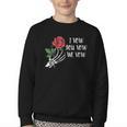 I Vow You Vow We Vow ShirtSmutty Fantasy Dark Romance Book Youth Crewneck Sweatshirt