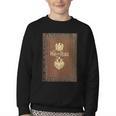 War And Peace Book Cover Youth Crewneck Sweatshirt