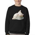 West Highland Terrier Books Dog Breed Westie For Men Women Girls Kids Youth Crewneck Sweatshirt West Highland Terrier Books Dog Breed Westie For Men Women Girls Kids Youth Crewneck Sweatshirt