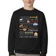 I Will Read Books On a Boat & Everywhere Reading Youth Crewneck Sweatshirt I Will Read Books On a Boat & Everywhere Reading Youth Crewneck Sweatshirt