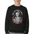 Will Yap About Books Youth Crewneck Sweatshirt Will Yap About Books Youth Crewneck Sweatshirt