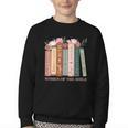 Women Of The Bible Christian Books Full Color Youth Crewneck Sweatshirt Women Of The Bible Christian Books Full Color Youth Crewneck Sweatshirt