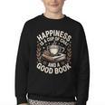 Women's Chai Tea And Books Chai Latte Lover Youth Crewneck Sweatshirt Women's Chai Tea And Books Chai Latte Lover Youth Crewneck Sweatshirt