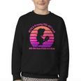 Women's With A Dreamy Far-Off Look And Her Nose Stuck In A Book Youth Crewneck Sweatshirt Women's With A Dreamy Far-Off Look And Her Nose Stuck In A Book Youth Crewneck Sweatshirt