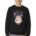 Women's Dungeon Crawler Carl Airbrushed Princess Donut Series Book Youth Crewneck Sweatshirt