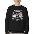 Women's Nothing Beats Reading Book Lover Statement Youth Crewneck Sweatshirt Women's Nothing Beats Reading Book Lover Statement Youth Crewneck Sweatshirt