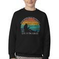 Women's Never Underestimate The Power Of A Girl With Book Reading Youth Crewneck Sweatshirt Women's Never Underestimate The Power Of A Girl With Book Reading Youth Crewneck Sweatshirt