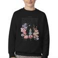 Wonderland Garden & Vintage Textbook Youth Crewneck Sweatshirt