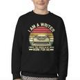 Writer Shirt Men Women Author Book Novelist Poet Youth Crewneck Sweatshirt