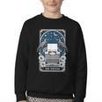 The Writer Typewriter Crow Writing Journalist Book Writer Youth Crewneck Sweatshirt The Writer Typewriter Crow Writing Journalist Book Writer Youth Crewneck Sweatshirt