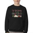 Xmas Books Tis The Season To Be Reading Book Lover Youth Crewneck Sweatshirt Xmas Books Tis The Season To Be Reading Book Lover Youth Crewneck Sweatshirt