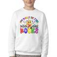 100 Days In The Book Fun 100 Days Of School Boy Girl Teacher Youth Crewneck Sweatshirt 100 Days In The Book Fun 100 Days Of School Boy Girl Teacher Youth Crewneck Sweatshirt