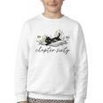 1965 Chapter Sixty Book Cat Lover 60th Birthday For Men Women Youth Crewneck Sweatshirt