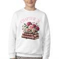 31st Birthday Chapter 31 Birthday Shirt Women Book Lover Youth Crewneck Sweatshirt